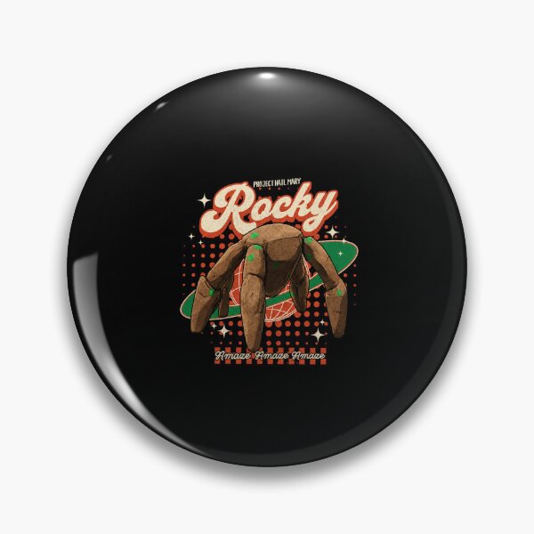 Item preview, Retro Rocky Project Hail Mary, Sci Fi Alien designed and sold by TGonlinestore.