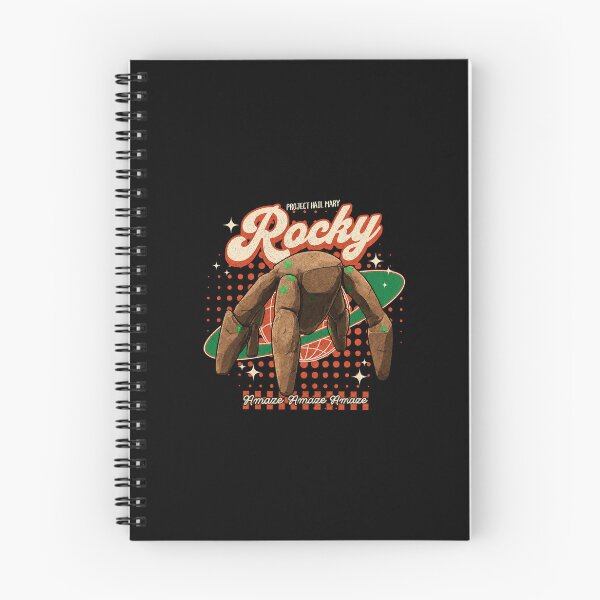 Item preview, Retro Rocky Project Hail Mary, Sci Fi Alien designed and sold by TGonlinestore.