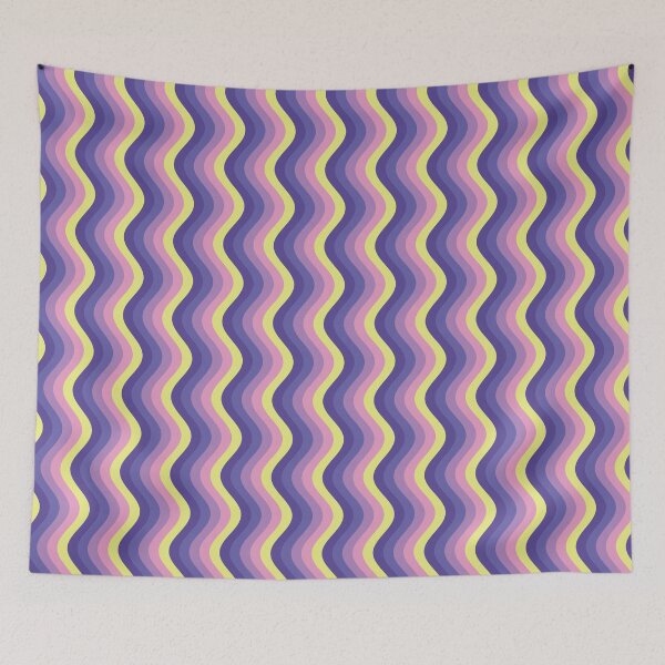 Item preview, Wavey Stripes designed and sold by CharlottePlaceArt.