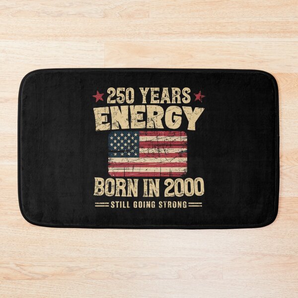 Item preview, Born in 2000 Vintage Birthday 250 Years Energy Design designed and sold by LiviuGligoros.