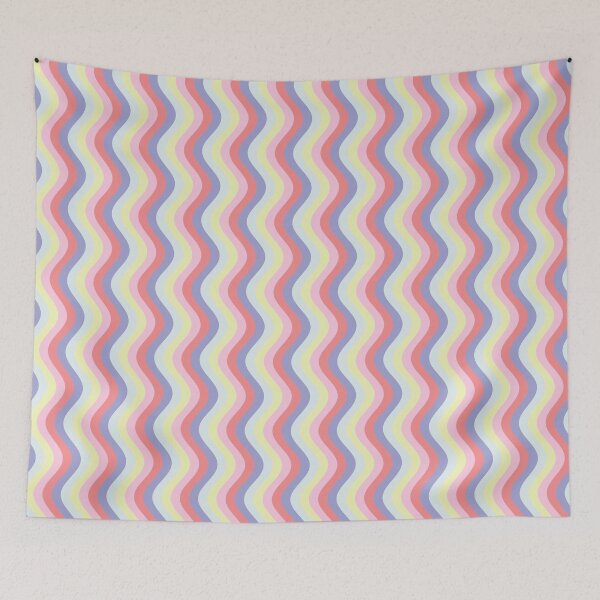 Item preview, Wavey Stripes designed and sold by CharlottePlaceArt.