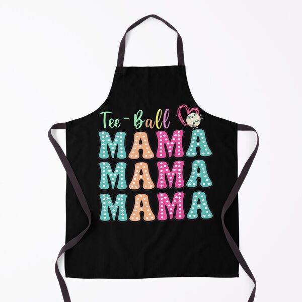 Item preview, Cute Tee Ball Mama Colorful Polka Dot Shirt designed and sold by LashondaGreen89.