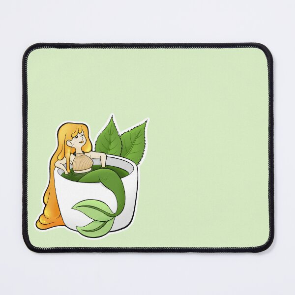 Item preview, Green Tea Matcha Mermaid designed and sold by Stale-Cupcake-Scribbles.