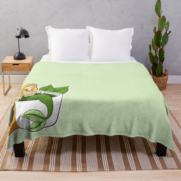 Item preview, Green Tea Matcha Mermaid designed and sold by Stale-Cupcake-Scribbles.