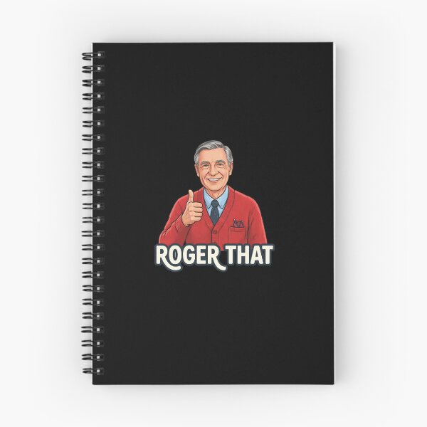 Item preview, Roger That Vintage TV Host  Thumbs Up from Mr Rogers Illustration designed and sold by TGonlinestore.
