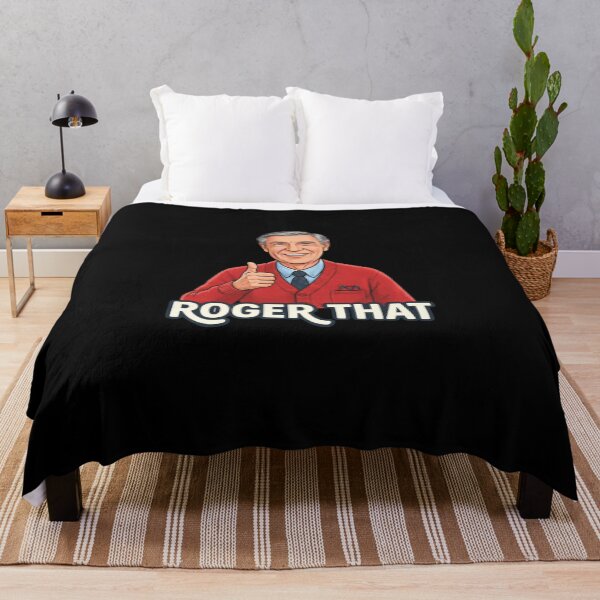 Item preview, Roger That Vintage TV Host  Thumbs Up from Mr Rogers Illustration designed and sold by TGonlinestore.