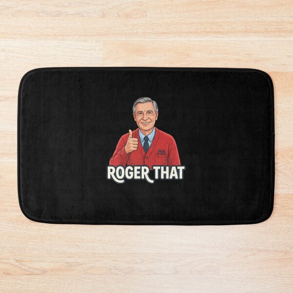 Item preview, Roger That Vintage TV Host  Thumbs Up from Mr Rogers Illustration designed and sold by TGonlinestore.