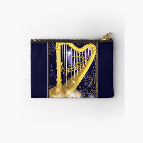 Item preview, Life is Music - Celestial Harp Tarot Card designed and sold by Diseño que alegran tu día.