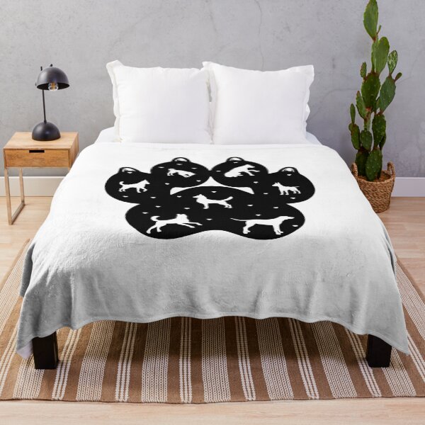Item preview, Dog Paw Print – Pet Lover designed and sold by OlyvieArt.