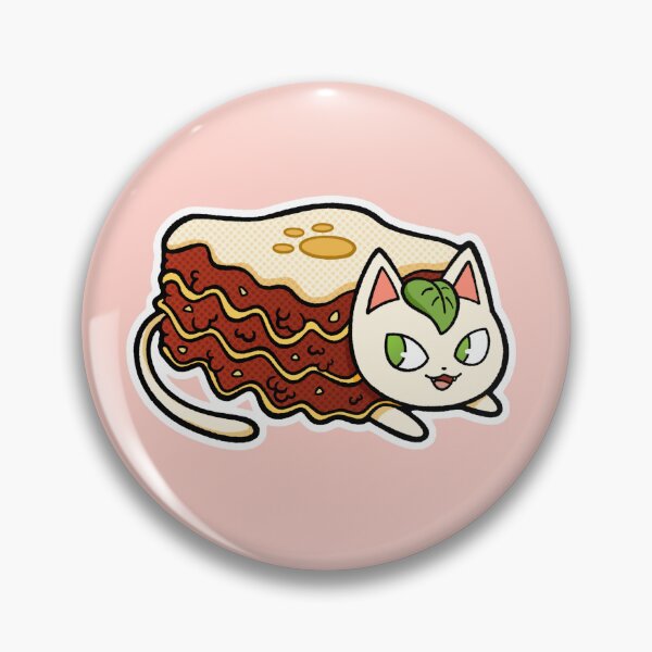Item preview, Lasanya - Lasagna Cat designed and sold by Stale-Cupcake-Scribbles.