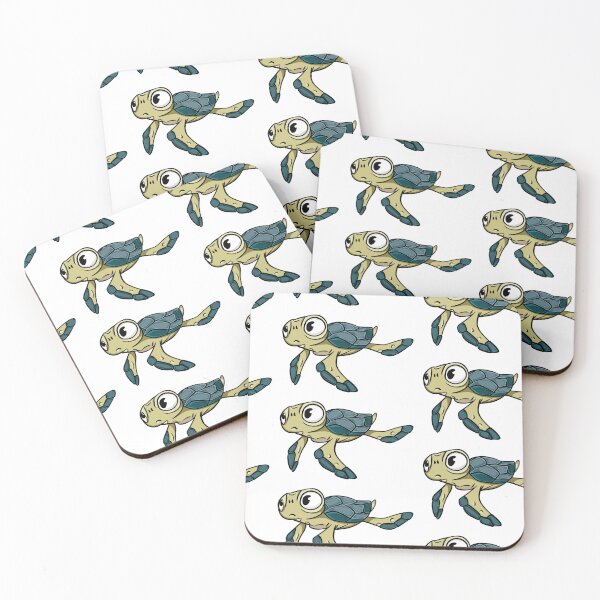 Item preview, Cute Kawaii Baby Sea Turtle Swimming Illustration designed and sold by LYAN-STORE.