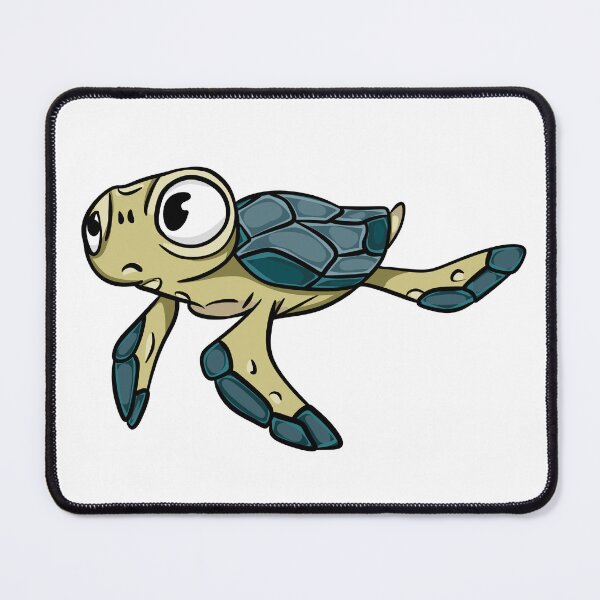 Item preview, Cute Kawaii Baby Sea Turtle Swimming Illustration designed and sold by LYAN-STORE.