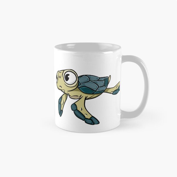 Item preview, Cute Kawaii Baby Sea Turtle Swimming Illustration designed and sold by LYAN-STORE.