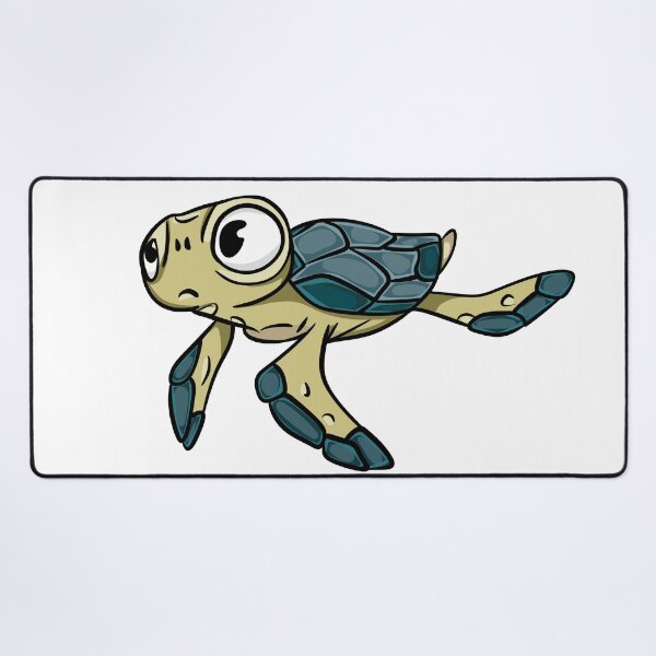 Item preview, Cute Kawaii Baby Sea Turtle Swimming Illustration designed and sold by LYAN-STORE.