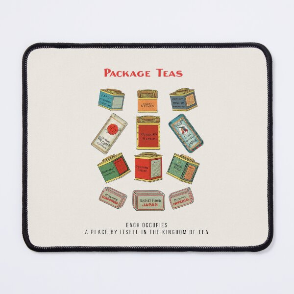 Item preview, Tea - Vintage Tea Trade Composition – Antique Packaging Collage designed and sold by BestVarieties.