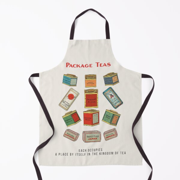 Item preview, Tea - Vintage Tea Trade Composition – Antique Packaging Collage designed and sold by BestVarieties.