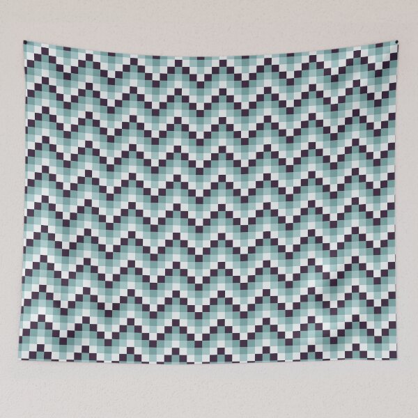 Item preview, Beautiful Chevron - Geometric Wavy Shape Pattern  - Anniversary Gifts For Husband designed and sold by RoyalStarsPatts.