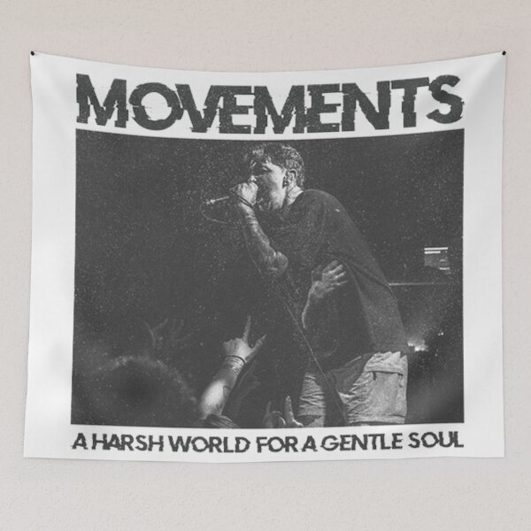 Item preview, Vintage Movements - A Harsh World For a Gentle Soul designed and sold by ColemanOlmos.