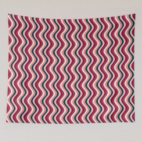 Item preview, Wavey Stripes designed and sold by CharlottePlaceArt.