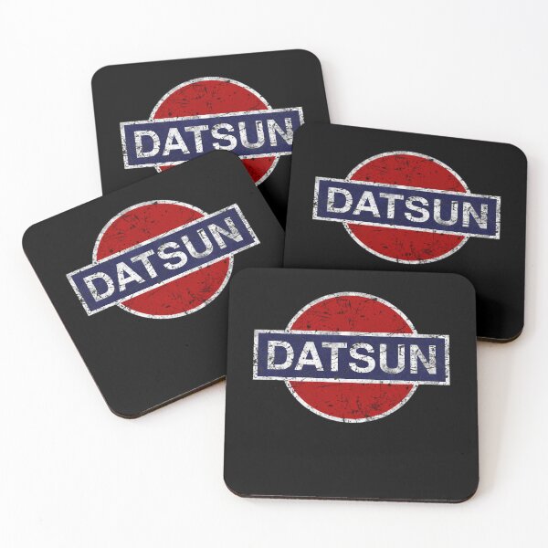 Item preview, Datsun Vintage Car Logo designed and sold by zalafliyawop.