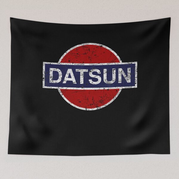 Item preview, Datsun Vintage Car Logo designed and sold by zalafliyawop.