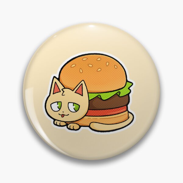 Item preview, Purrger - Cat Burger designed and sold by Stale-Cupcake-Scribbles.