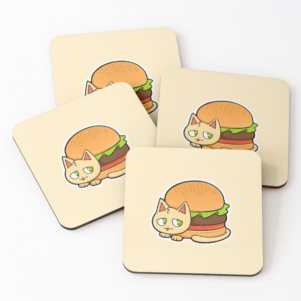 Item preview, Purrger - Cat Burger designed and sold by Stale-Cupcake-Scribbles.