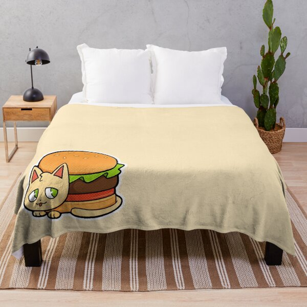 Item preview, Purrger - Cat Burger designed and sold by Stale-Cupcake-Scribbles.