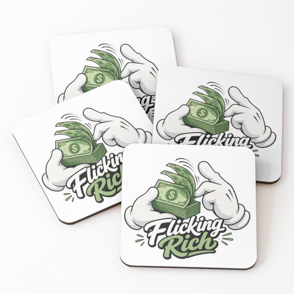 Item preview, Flicking Rich Money designed and sold by Denskie.