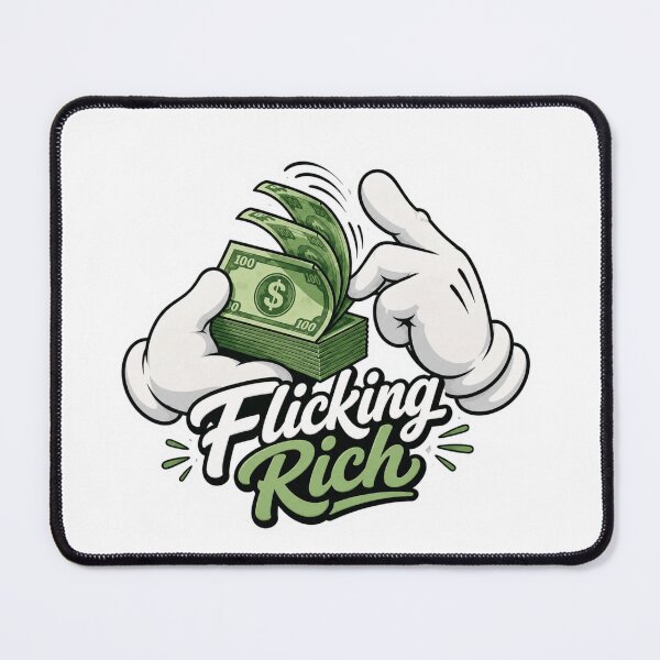 Item preview, Flicking Rich Money designed and sold by Denskie.