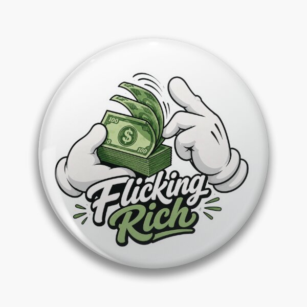 Item preview, Flicking Rich Money designed and sold by Denskie.