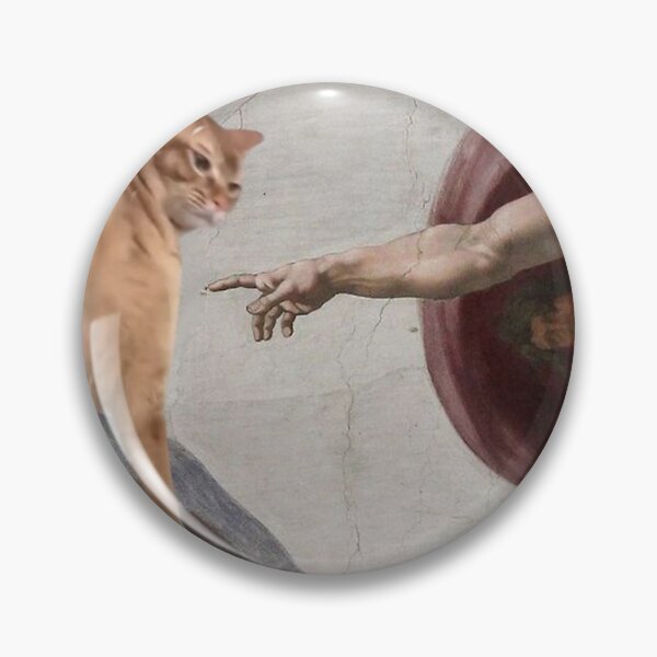 Item preview, Poster Purrfect Creation - And God Created Cats 2026 designed and sold by ColemanOlmos.