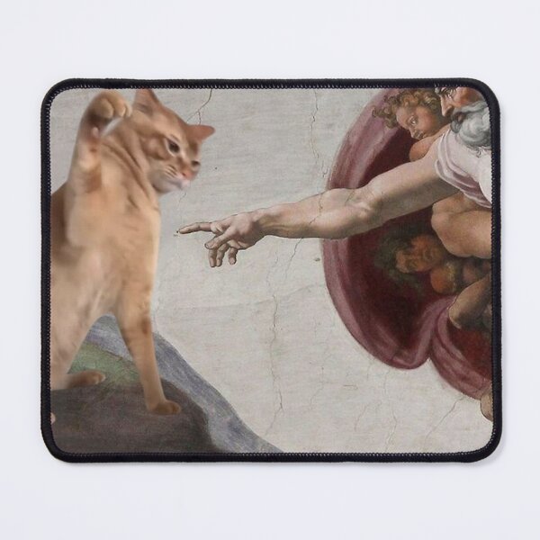 Item preview, Poster Purrfect Creation - And God Created Cats 2026 designed and sold by ColemanOlmos.
