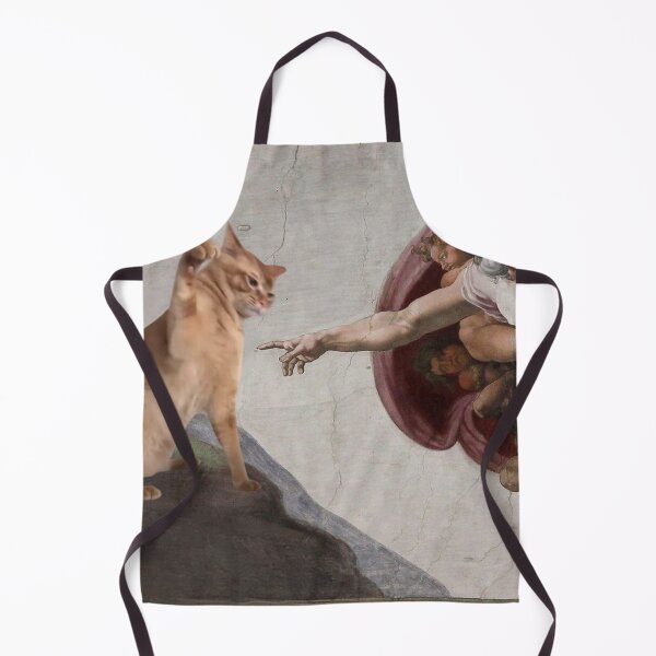 Item preview, Poster Purrfect Creation - And God Created Cats 2026 designed and sold by ColemanOlmos.