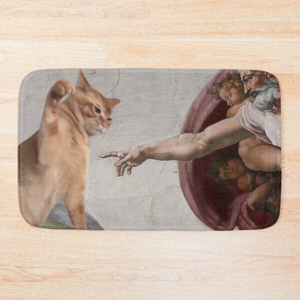 Item preview, Poster Purrfect Creation - And God Created Cats 2026 designed and sold by ColemanOlmos.