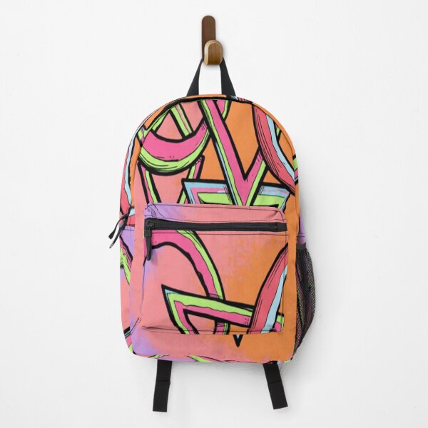 Item preview, Disorder By Design Color Manga colorful geometric abstract design designed and sold by SmashingDeals.