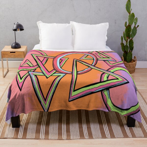 Item preview, Disorder By Design Color Manga colorful geometric abstract design designed and sold by SmashingDeals.