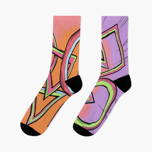 Item preview, Disorder By Design Color Manga colorful geometric abstract design designed and sold by SmashingDeals.