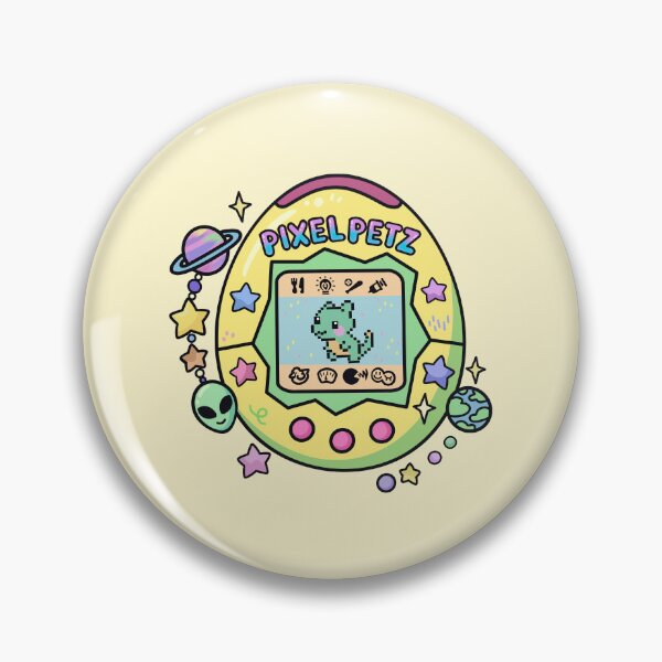 Item preview, Pixel Petz Virtual Digital Pet Tamagotchi designed and sold by Anne97s.
