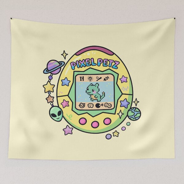 Item preview, Pixel Petz Virtual Digital Pet Tamagotchi designed and sold by Anne97s.