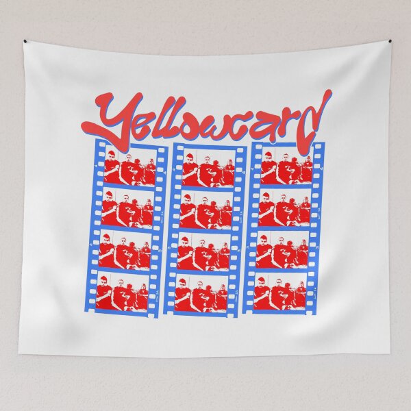Item preview, Red And Blue Gradient Typography With Face designed and sold by DeadTired666.