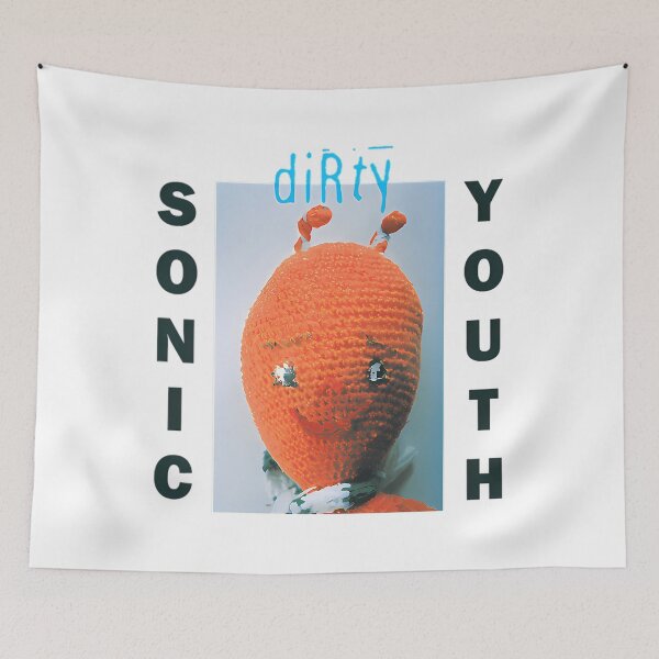 Item preview, Sonic Youth Pop Songs Logo Music  designed and sold by sahilmitra.