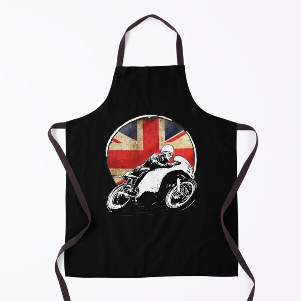 Item preview, British Vintage Motorcycle Union Jack designed and sold by StencilMenace.