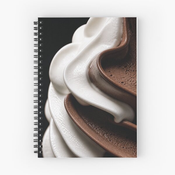 Item preview, Luxury Cream Flow Abstract Dark Chocolate Texture Aesthetic designed and sold by BengBenz.