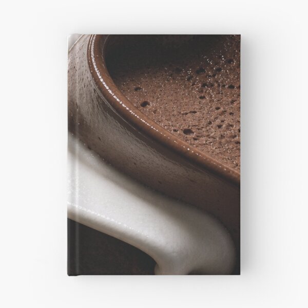 Item preview, Luxury Cream Flow Abstract Dark Chocolate Texture Aesthetic designed and sold by BengBenz.