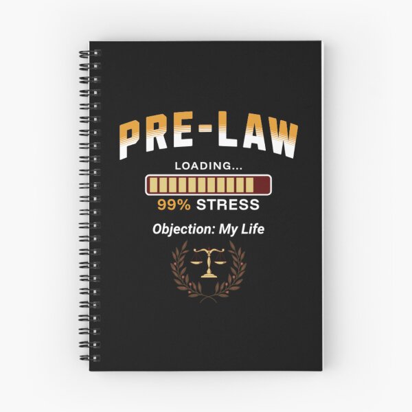 Item preview, Pre Law Student Loading 99% Stress Funny Law School Future Lawyer designed and sold by Esoniana Design.
