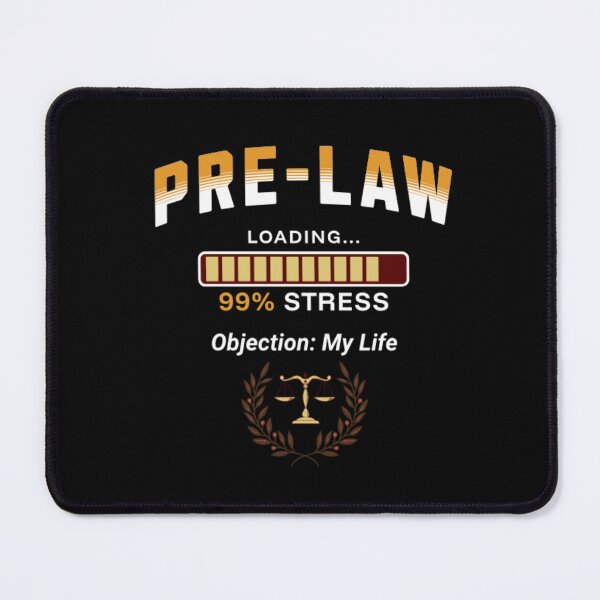 Item preview, Pre Law Student Loading 99% Stress Funny Law School Future Lawyer designed and sold by Esoniana Design.