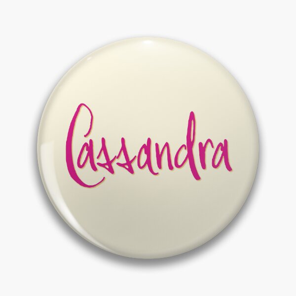 Item preview, CASSANDRA personalized type design designed and sold by CharlottePlaceArt.