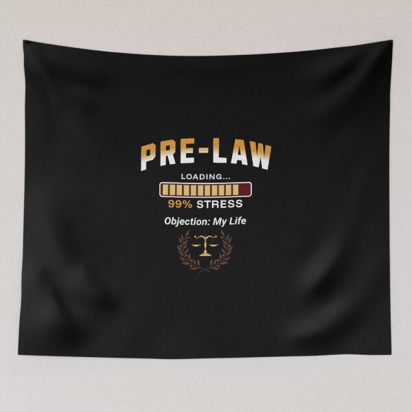 Item preview, Pre Law Student Loading 99% Stress Funny Law School Future Lawyer designed and sold by Esoniana Design.