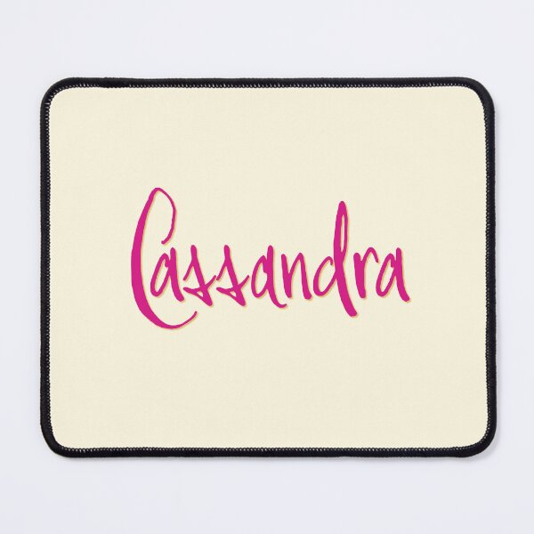 Item preview, CASSANDRA personalized type design designed and sold by CharlottePlaceArt.